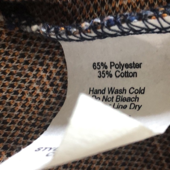 W5 | small halter leopard print top. Fringed hem. Sleeveless - Picture 13 of 15